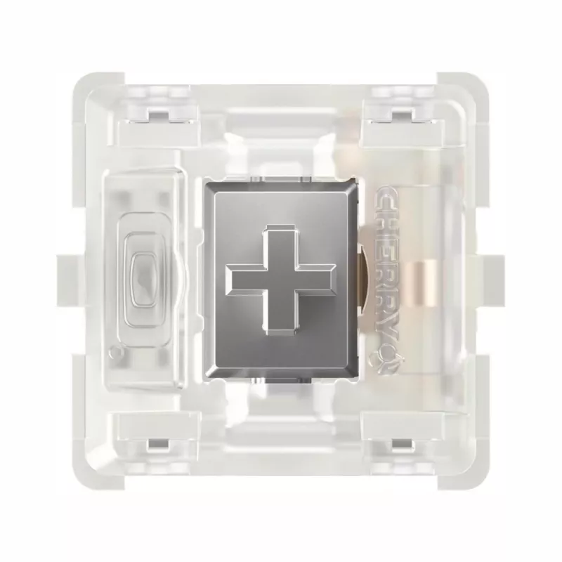 Keychron CHERRY MX2A Speed Silver RGB jungiklių rinkinys (35 vnt.)