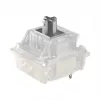 Keychron CHERRY MX2A Speed Silver RGB jungiklių rinkinys (35 vnt.)