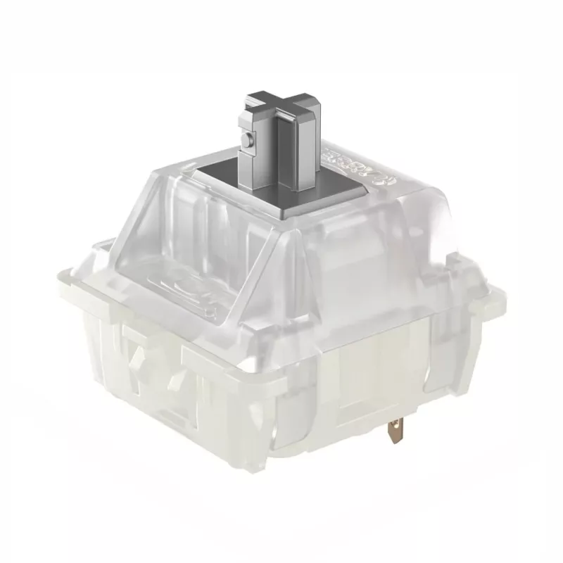 Keychron CHERRY MX2A Speed Silver RGB jungiklių rinkinys (35 vnt.)