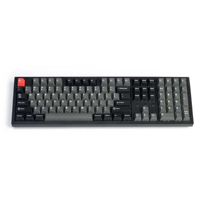 Keychron Cherry Profile Dolch Red PBT pilnas klavišų rinkinys - 137 klavišai, dye-sub, MX suderinamas