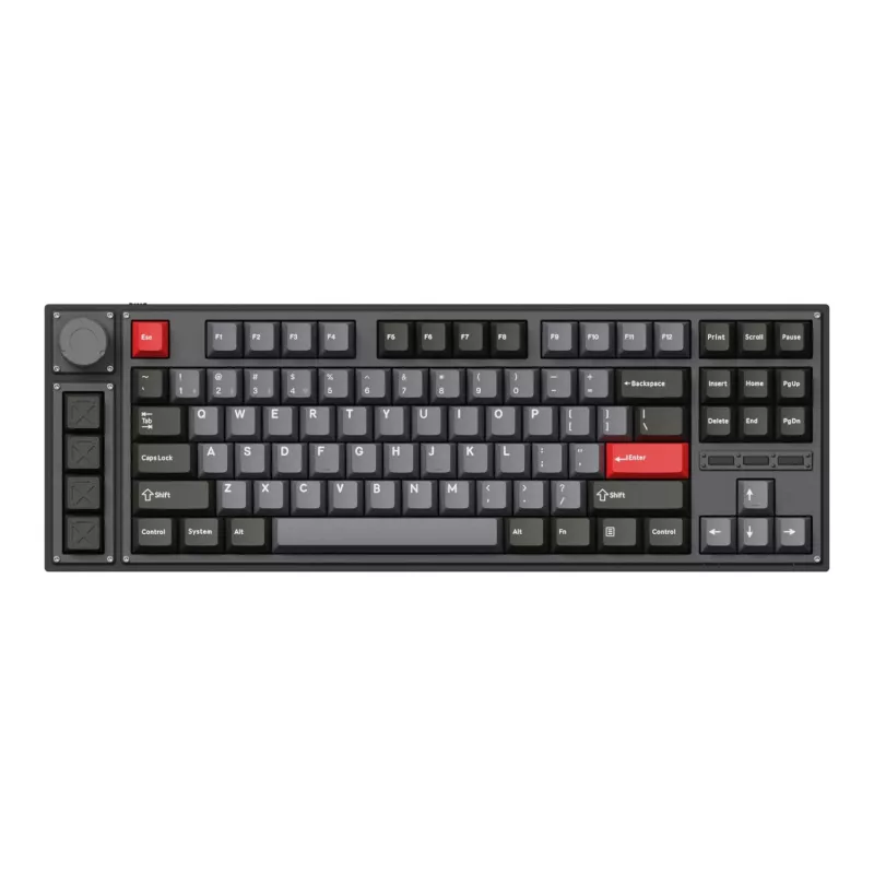 Keychron Cherry Profile Dolch Red PBT pilnas klavišų rinkinys - 137 klavišai, dye-sub, MX suderinamas