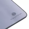 Keychron stalo kilimėlis DM-13 pilkas | 800x300 mm smulkaus pynimo audinys, neslystanti guminė bazė