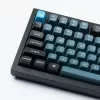 Keychron Double Shot KSA PBT klavišų rinkinys - tamsiai pilka/pilka/mėlyna (137 klavišų)