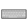 Keychron Double Shot PBT OSA pilnas klavišų rinkinys - juoda/balta