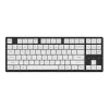 Keychron Double Shot PBT OSA pilnas klavišų rinkinys - juoda/balta