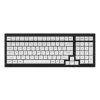 Keychron Double Shot PBT OSA pilnas klavišų rinkinys - juoda/balta