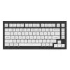 Keychron Double Shot PBT OSA pilnas klavišų rinkinys - juoda/balta