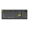 Keychron Double Shot PBT OSA pilnas klavišų rinkinys – tamsiai pilkas (140 klavišų, MX stiliaus)
