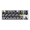 Keychron Double Shot PBT OSA pilnas klavišų rinkinys – tamsiai pilkas (140 klavišų, MX stiliaus)