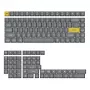 Keychron Double Shot PBT OSA pilnas klavišų rinkinys – tamsiai pilkas (140 klavišų, MX stiliaus)