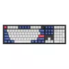 Keychron Double-Shot PBT OSA klavišų rinkinys - mėlynas ir baltas | 137 klavišų | MX stiliaus | ANSI US