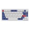 Keychron Double-Shot PBT OSA klavišų rinkinys - mėlynas ir baltas | 137 klavišų | MX stiliaus | ANSI US