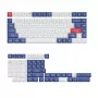 Keychron Double-Shot PBT OSA klavišų rinkinys - mėlynas ir baltas | 137 klavišų | MX stiliaus | ANSI US