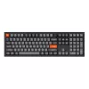 Keychron Double-Shot PBT OSA klavišų rinkinys - pilka (142 klavišai, MX suderinamas)