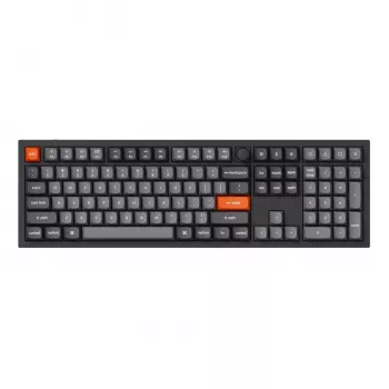 Keychron Double-Shot PBT OSA klavišų rinkinys - pilka (142 klavišai, MX suderinamas)
