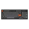 Keychron Double-Shot PBT OSA klavišų rinkinys - pilka (142 klavišai, MX suderinamas)