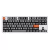 Keychron Double-Shot PBT OSA klavišų rinkinys - pilka (142 klavišai, MX suderinamas)