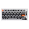 Keychron Double-Shot PBT OSA klavišų rinkinys - pilka (142 klavišai, MX suderinamas)