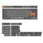 Keychron Double-Shot PBT OSA klavišų rinkinys - pilka (142 klavišai, MX suderinamas)