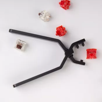 Keychron Gateron jungiklių atidarytuvas - juodas