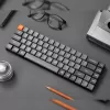 Keychron K7 Max QMK/VIA 65% belaidė nestandartinė mechaninė klaviatūra | rudi jungikliai