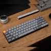 Keychron K7 Max QMK/VIA 65% belaidė nestandartinė mechaninė klaviatūra | rudi jungikliai