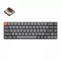 Keychron K7 Max QMK/VIA 65% belaidė nestandartinė mechaninė klaviatūra | rudi jungikliai
