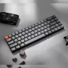 Keychron K7 Max QMK/VIA 65% belaidė individuali mechaninė klaviatūra | raudoni jungikliai