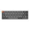 Keychron K7 Max QMK/VIA 65% belaidė individuali mechaninė klaviatūra | raudoni jungikliai