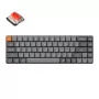 Keychron K7 Max QMK/VIA 65% belaidė individuali mechaninė klaviatūra | raudoni jungikliai