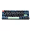 Keychron Low Profile Dye-Sub PBT LSA pilnas klavišų rinkinys – Hacker Edition (133 klavišai, PBT, žemo profilio)