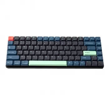Keychron Low Profile Dye-Sub PBT LSA pilnas klavišų rinkinys – Hacker Edition (133 klavišai, PBT, žemo profilio)