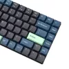 Keychron Low Profile Dye-Sub PBT LSA pilnas klavišų rinkinys – Hacker Edition (133 klavišai, PBT, žemo profilio)