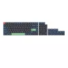 Keychron Low Profile Dye-Sub PBT LSA pilnas klavišų rinkinys – Hacker Edition (133 klavišai, PBT, žemo profilio)