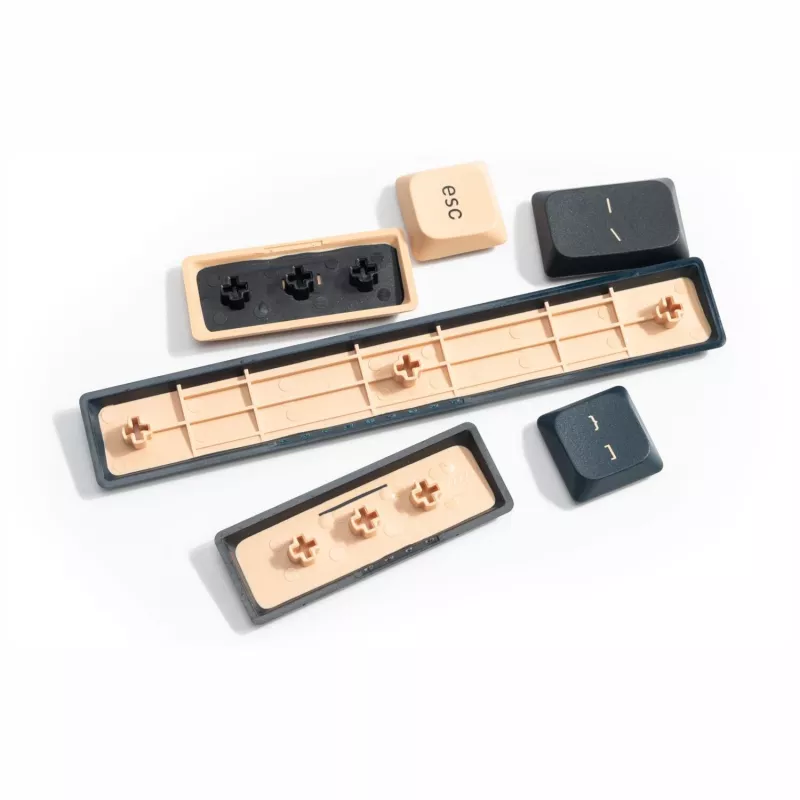Keychron PBT LSA Knight klavišų rinkinys V2 - žemo profilio