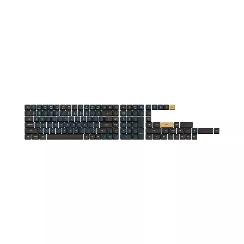 Keychron PBT LSA Knight klavišų rinkinys V2 - žemo profilio