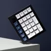 Keychron Q0 Max QMK Gateron Jupiter Red RGB belaidė nestandartinė skaičių klaviatūra anglies juodos spalvos