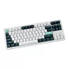 Keychron Q3 HE QMK 80% belaidė nestandartinė mechaninė klaviatūra (Nebula jungiklis) - Shell White