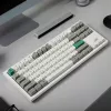 Keychron Q3 Max 80% pilnai surinkta klaviatūra su reguliavimo rankenėle, raudoni jungikliai, Hot-Swap Gateron Jupiter RGB belaidė klaviatūra - Shell White