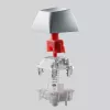 Keychron Q6 Max QMK/VIA belaidė individuali mechaninė klaviatūra OSA Gateron Red Jupiter jungikliai - Shell White