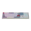 Keychron Q6 Max QMK/VIA belaidė individuali mechaninė klaviatūra OSA Gateron Red Jupiter jungikliai - Shell White