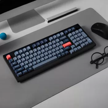 Keychron V5 Max belaidė nestandartinė klaviatūra - Banana Switch