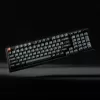 Keychron V5 Ultra 96% 8K raudoni jungikliai, karštai keičiama, Silk POM RGB belaidė klaviatūra