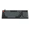 Keychron V5 Ultra 96% 8K raudoni jungikliai, karštai keičiama, Silk POM RGB belaidė klaviatūra