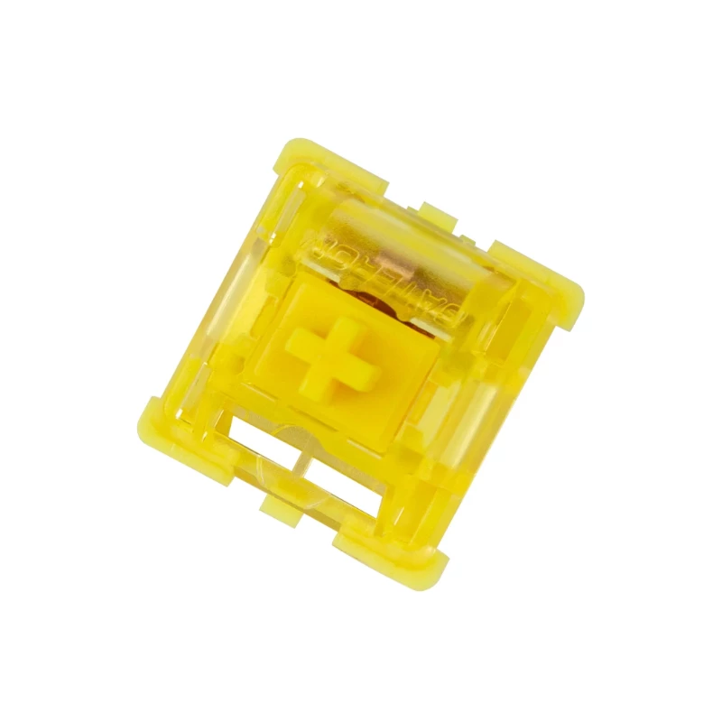 Keychron Yellow Gateron Phantom Switches 110 vnt.