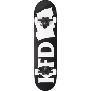 KFD Bandana Complete Skateboard 8 White