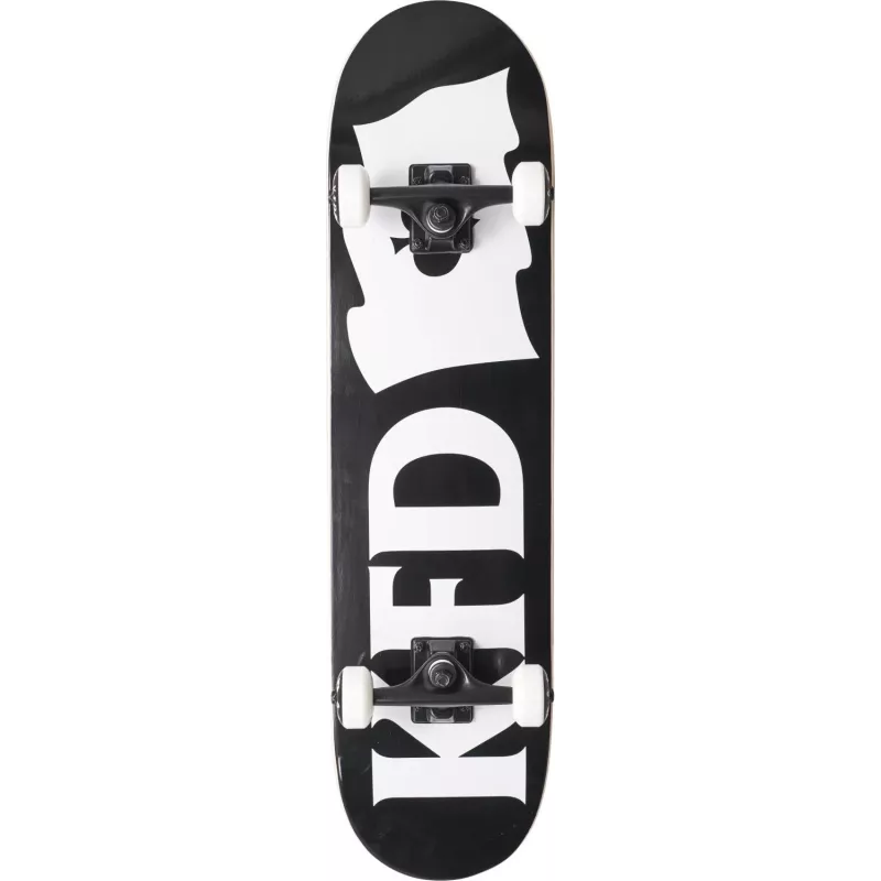 KFD Bandana Complete Skateboard 8 White