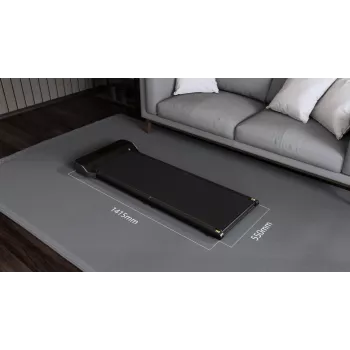 KING SMITH Z1 Fold elektrinis bėgimo takelis - 12 km/h, Bluetooth, LED ekranas, sulankstomas