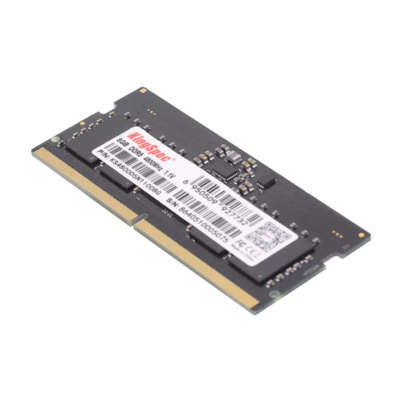 Kingspec 8GB 4800MHz DDR5 SODIMM nešiojamojo kompiuterio atmintis