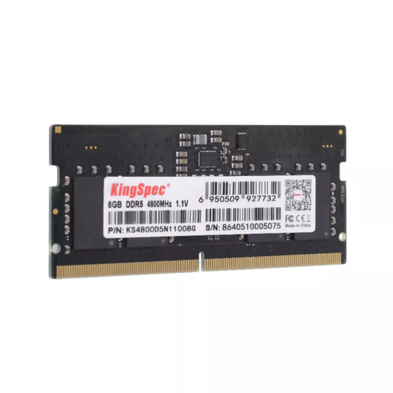 Kingspec 8GB 4800MHz DDR5 SODIMM nešiojamojo kompiuterio atmintis
